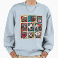 Football Or Soccer Sweatshirt - Unique Graphic for Adults - T-Shirt, Sweatshirt, Hoodie