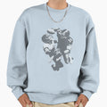 Touchdown Football Player Sweatshirt - Custom Art Print Men Women - T-Shirt, Sweatshirt, Hoodie
