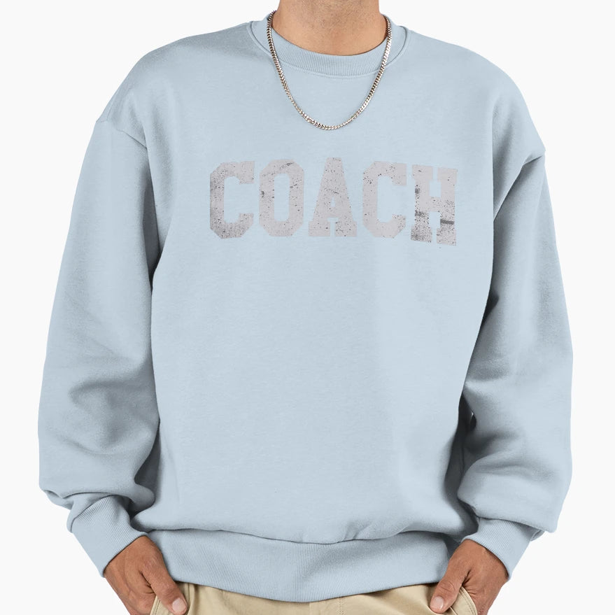 Coach Sports Coaches Gift T-Shirt - Novelty Apparel Men Women - T-Shirt, Sweatshirt, Hoodie