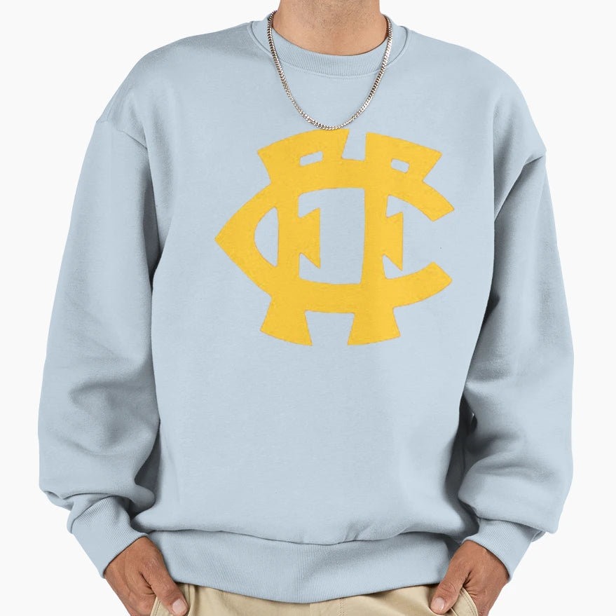 Fitzroy Football Club Sweatshirt - Minimalist Print Unisex - T-Shirt, Sweatshirt, Hoodie
