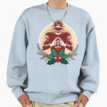 Football Player Holding Ball Sweatshirt - Minimalist Print Unisex - T-Shirt, Sweatshirt, Hoodie