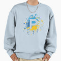 Parking Icon Color Splash Sweatshirt - Graphic Print Men Women - T-Shirt, Sweatshirt, Hoodie