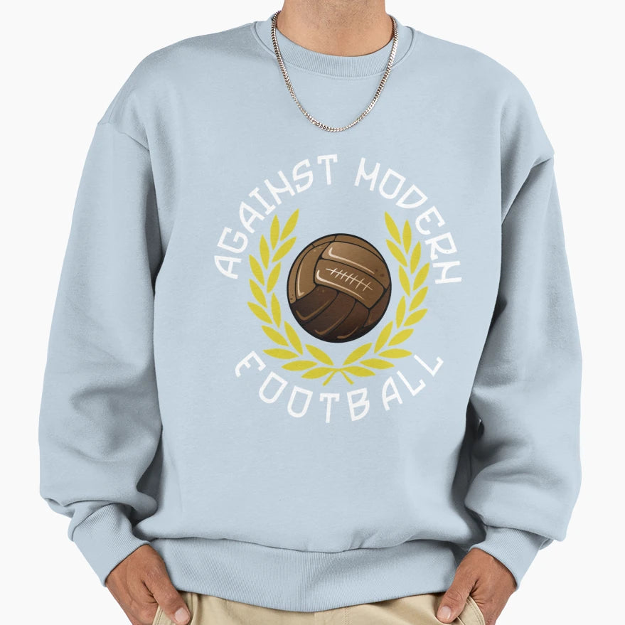 Against Modern Football T-Shirt - Unique Graphic for Adults - T-Shirt, Sweatshirt, Hoodie