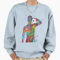Male Soccer Player Sweatshirt - Fun Novelty Design Men Women - T-Shirt, Sweatshirt, Hoodie