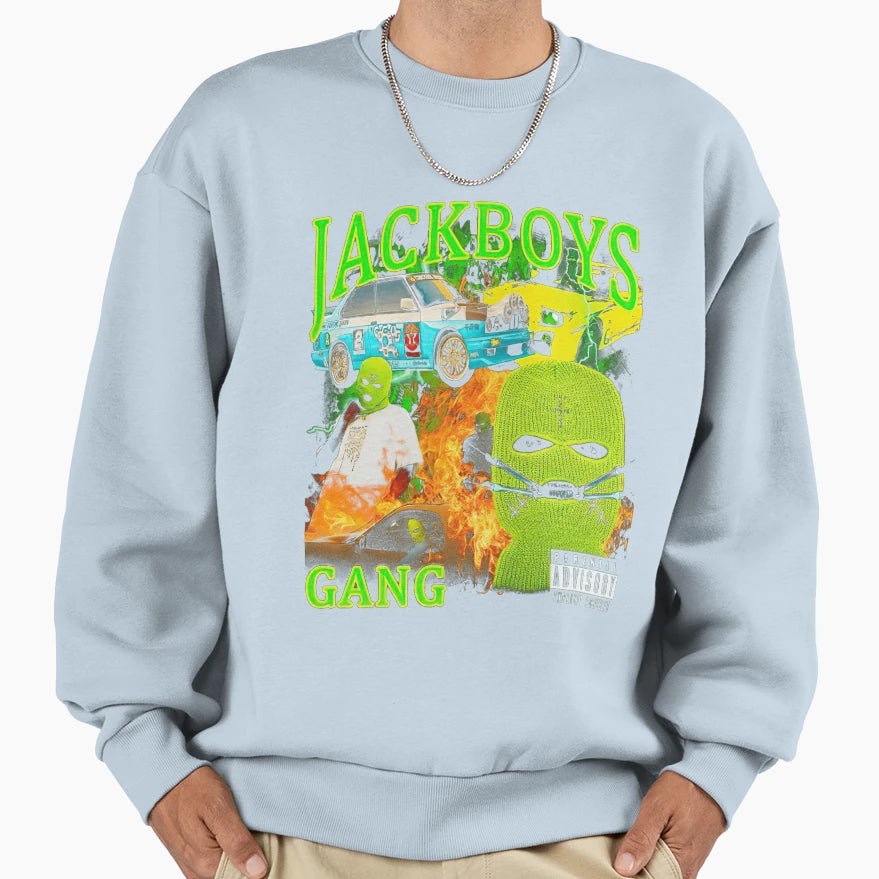 Jackboys Sweatshirt - Minimalist Print Men Women - T-Shirt, Sweatshirt, Hoodie