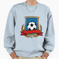 Football Club Emblem Sweatshirt - Minimalist Print Men Women - T-Shirt, Sweatshirt, Hoodie
