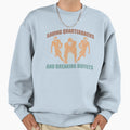 Saving Quarterbacks And Breaking Sweatshirt - Novelty Apparel for Adults - T-Shirt, Sweatshirt, Hoodie