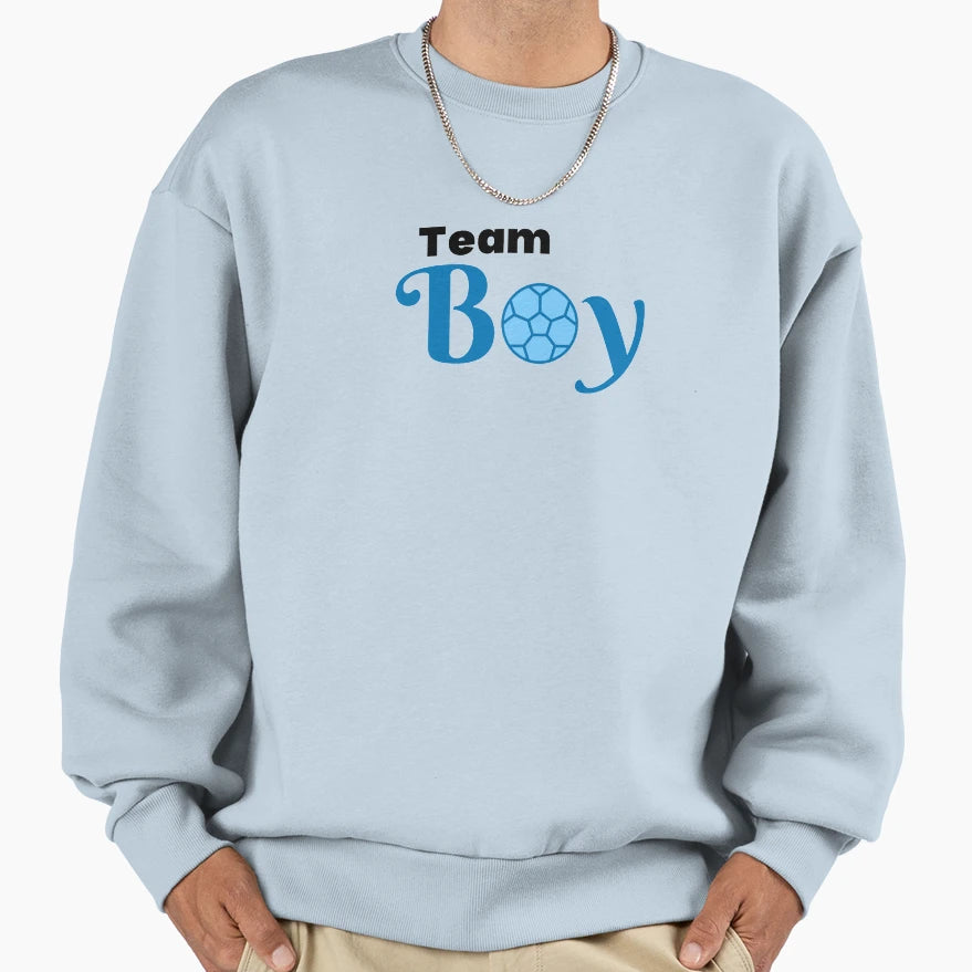 Gender Reveal Set Team Sweatshirt - Novelty Apparel Men Women - T-Shirt, Sweatshirt, Hoodie