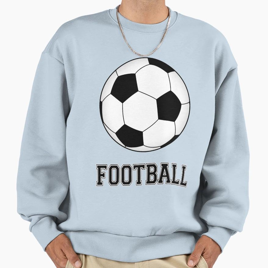 Real Football Sweatshirt - Unique Graphic Men Women - T-Shirt, Sweatshirt, Hoodie