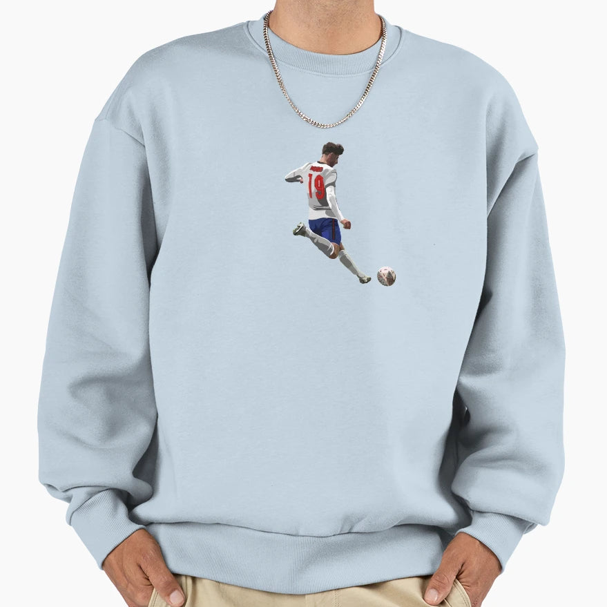 Mason Mount Sweatshirt - Custom Art Print Unisex - T-Shirt, Sweatshirt, Hoodie