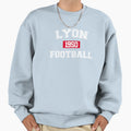 Lyon Football Athletic College 1 Color Sweatshirt - Custom Art Print Unisex - T-Shirt, Sweatshirt, Hoodie