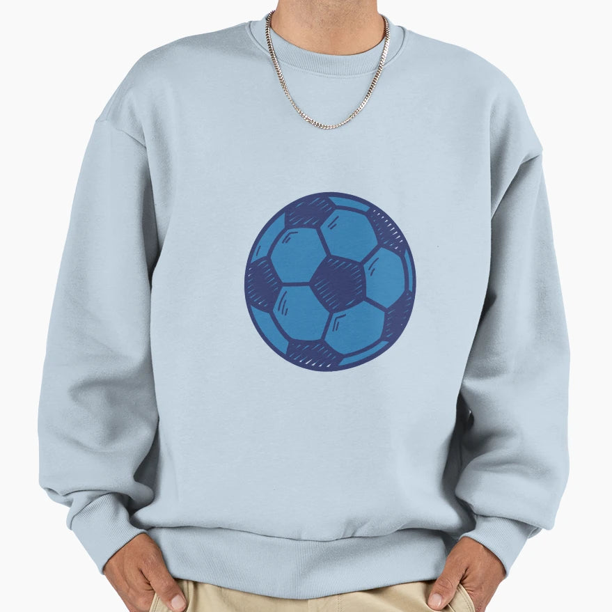 Soccer Ball Sweatshirt - Unique Graphic for Adults - T-Shirt, Sweatshirt, Hoodie