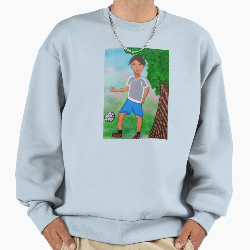 Kazworks Artwork 36 Sweatshirt - Graphic Print Men Women - T-Shirt, Sweatshirt, Hoodie