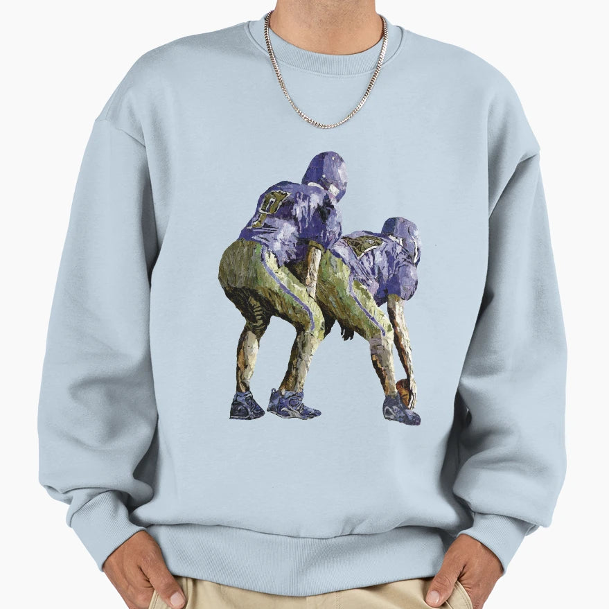 Football Sports Art Prints T Shirts Home T-Shirt - Minimalist Print Unisex - T-Shirt, Sweatshirt, Hoodie