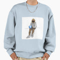 Pushin Tushin Sweatshirt - Custom Art Print Men Women - T-Shirt, Sweatshirt, Hoodie