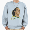 Ronaldinho Sweatshirt - Trendy Graphic Unisex - T-Shirt, Sweatshirt, Hoodie