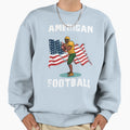 American Football Sweatshirt - Novelty Apparel Unisex - T-Shirt, Sweatshirt, Hoodie