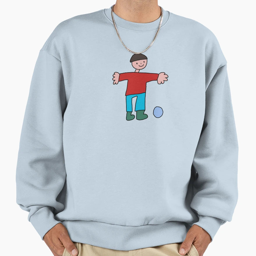 Play Time Sweatshirt - Casual Everyday Wear Men Women - T-Shirt, Sweatshirt, Hoodie