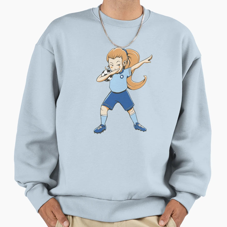 Soccer Womens Soccer Sweatshirt - Custom Art Print Men Women - T-Shirt, Sweatshirt, Hoodie