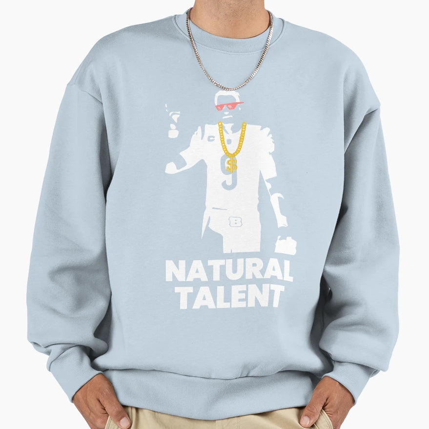 Natural Soccer League Overcome Yourself Sweatshirt - Unique Graphic Unisex - T-Shirt, Sweatshirt, Hoodie