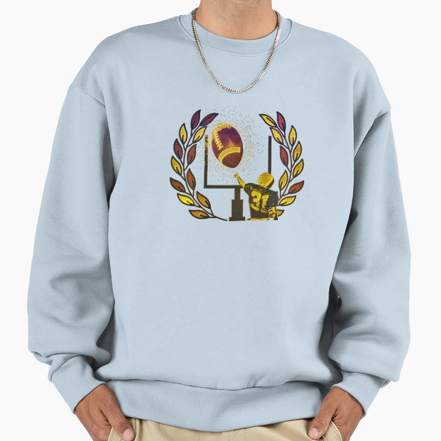 American Football Win Sweatshirt - Aesthetic Graphic Unisex - T-Shirt, Sweatshirt, Hoodie