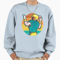 American Football Sports Sweatshirt - Minimalist Print Unisex - T-Shirt, Sweatshirt, Hoodie
