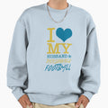 I Love My Husband And Jacksonville Sweatshirt - Custom Art Print Men Women - T-Shirt, Sweatshirt, Hoodie