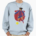 Ronaldinho Barcelona Legend Sweatshirt - Custom Art Print Unisex - T-Shirt, Sweatshirt, Hoodie