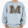 M Bronw Tabby Mackerel Sweatshirt - Casual Everyday Wear Men Women - T-Shirt, Sweatshirt, Hoodie