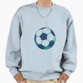 Soccer Ball Sweatshirt - Custom Art Print for Adults - T-Shirt, Sweatshirt, Hoodie