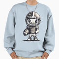 Funny Duck American Football Player Sweatshirt - Unique Graphic Unisex - T-Shirt, Sweatshirt, Hoodie