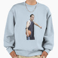 Michael Scott Only Michael Sweatshirt - Trendy Graphic for Adults - T-Shirt, Sweatshirt, Hoodie