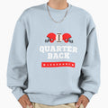 Quarter Back Qb Sweatshirt - Novelty Apparel Unisex - T-Shirt, Sweatshirt, Hoodie