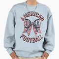 Coquette Football Lets Sweatshirt - Casual Everyday Wear for Adults - T-Shirt, Sweatshirt, Hoodie