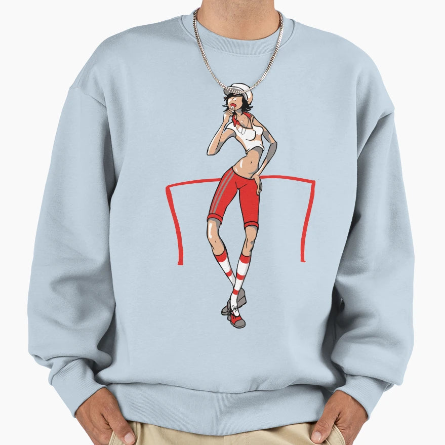 Referee Sweatshirt - Unique Graphic Unisex - T-Shirt, Sweatshirt, Hoodie
