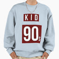 90S Red Label Front Sweatshirt - Minimalist Print Unisex - T-Shirt, Sweatshirt, Hoodie
