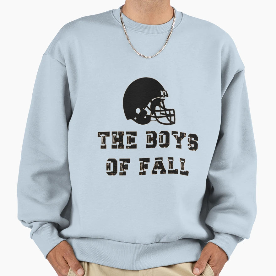 Fall Football Sweatshirt - Unique Graphic for Adults - T-Shirt, Sweatshirt, Hoodie