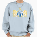 Switzerland Zurich Logo Fc Sweatshirt - Custom Art Print for Adults - T-Shirt, Sweatshirt, Hoodie