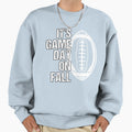 Fall Season Game Day American Sweatshirt - Aesthetic Graphic Unisex - T-Shirt, Sweatshirt, Hoodie