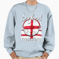 England Football Time To Kick Sweatshirt - Aesthetic Graphic for Adults - T-Shirt, Sweatshirt, Hoodie