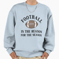 Football Is Reason Sweatshirt - Unique Graphic Unisex - T-Shirt, Sweatshirt, Hoodie