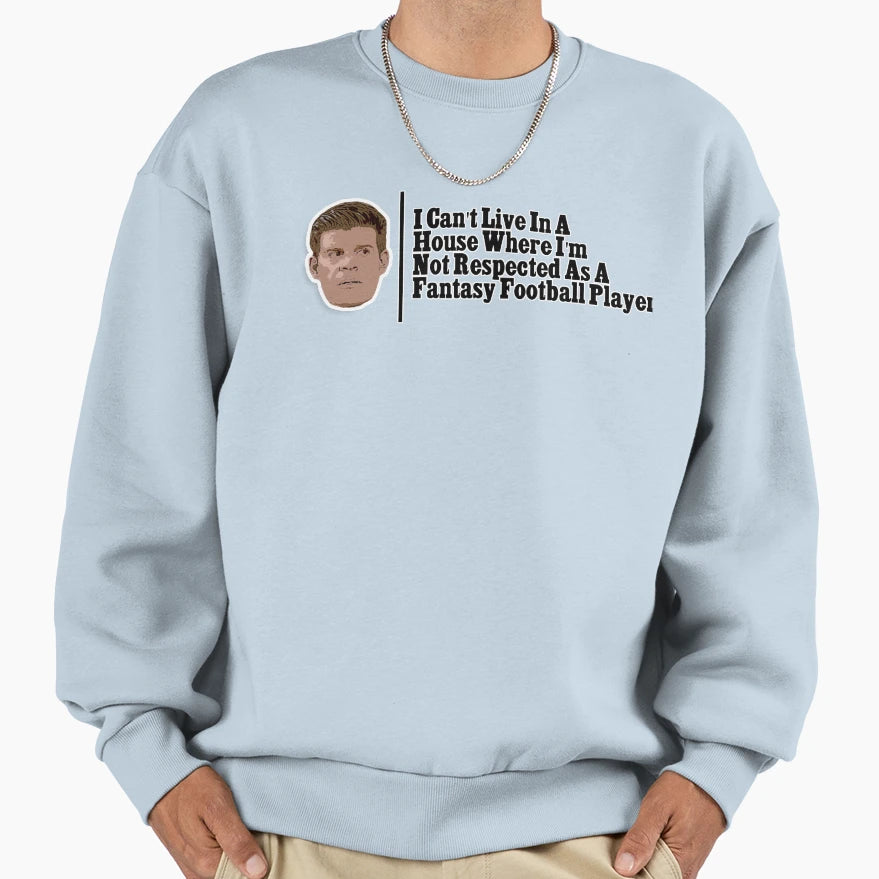 Fantasy Football Inspirational League Sweatshirt - Trendy Graphic Unisex - T-Shirt, Sweatshirt, Hoodie