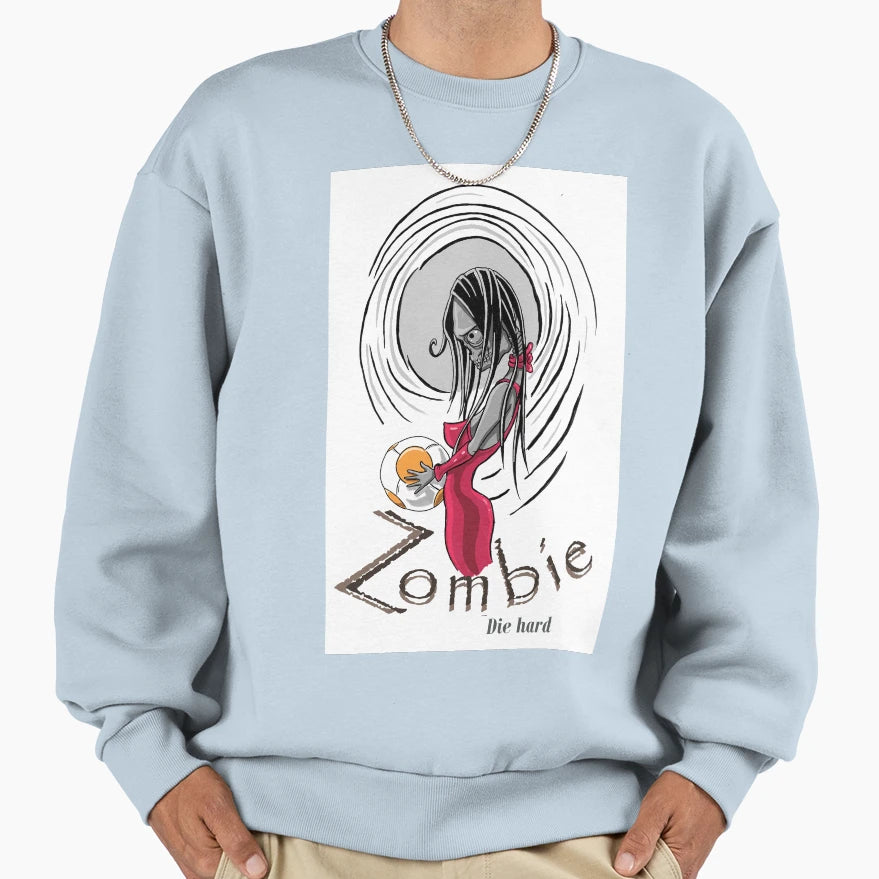 Zombie Soccer Sweatshirt - Streetwear Style Men Women - T-Shirt, Sweatshirt, Hoodie