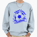 Live Love Football Classy T-Shirt - Trendy Graphic Men Women - T-Shirt, Sweatshirt, Hoodie
