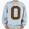 Number 0 Brown Zero Sports Number 0 Sweatshirt - Graphic Print Men Women - T-Shirt, Sweatshirt, Hoodie