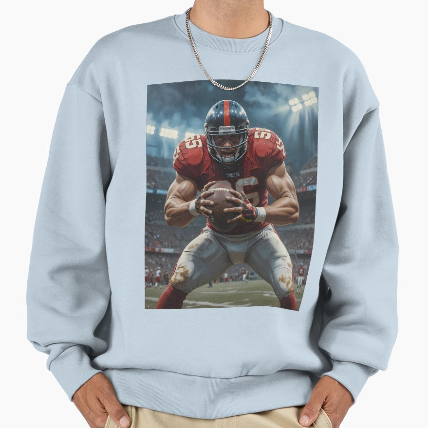 Football Pj Diverse Artistic Sweatshirt - Trendy Graphic Men Women - T-Shirt, Sweatshirt, Hoodie