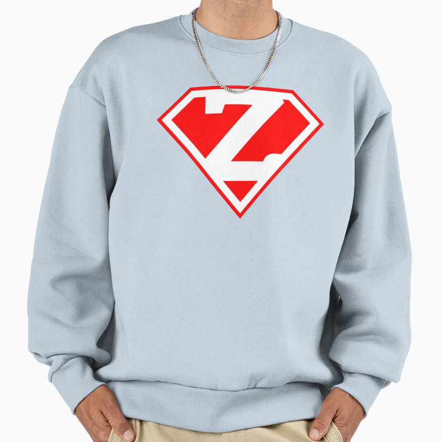 Letter Z Vol 5 Z Super Letter Sweatshirt - Novelty Apparel Men Women - T-Shirt, Sweatshirt, Hoodie