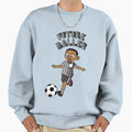 Future Baller Shape Up Sweatshirt - Trendy Graphic Men Women - T-Shirt, Sweatshirt, Hoodie