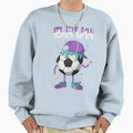 Bruh Soccer Ball Cartoon T-Shirt - Graphic Print for Adults - T-Shirt, Sweatshirt, Hoodie