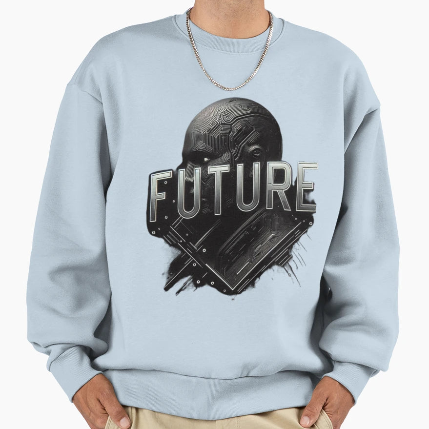 Future Sweatshirt - Unique Graphic for Adults - T-Shirt, Sweatshirt, Hoodie
